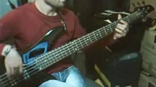 Helloween - Secret Alibi Bass Cover