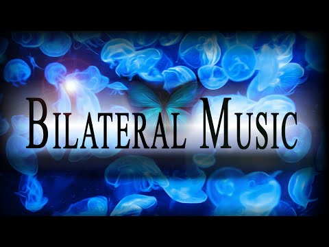 1 HR Bilateral Music Session - Relieve Stress, Anxiety, PTSD, Nervousness - EMDR, Brainspotting