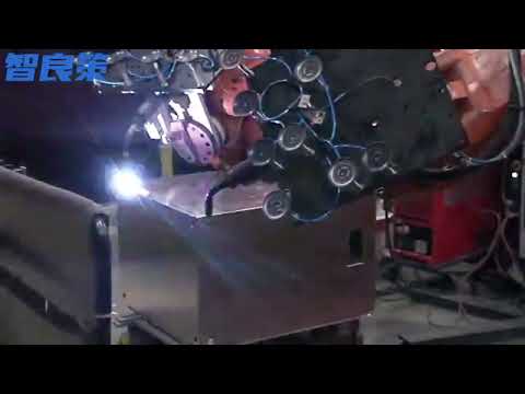 ABB Robots, Metal Processing, Welding, CMT Arc Welding, Aluminum Parts