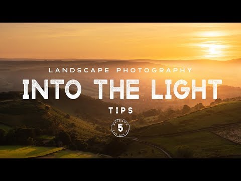How to SHOOT into the SUN  -  Photography Tips