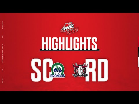 Swift Current Broncos at Red Deer Rebels 12\14 | WHL Highlights 2023-24
