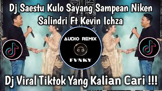 Download lagu DJ SAESTU KULO SENENG SAMPEAN, KULO SAYANG SAMPEAN NIKEN SALINDRI FT KEVIN IHZA VIRAL TIKTOK mp3