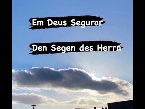 Hino avulso CCB- Em Deus Segurar (Port. E Alemão)