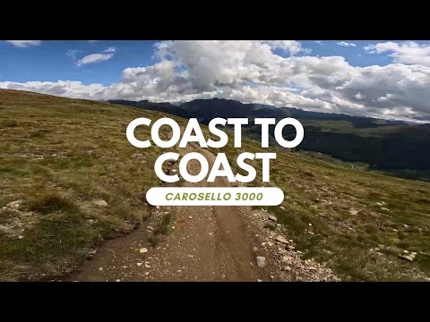 Coast to Coast Bikepark Livigno Carosello 3000 Italy Full Run POV RAW