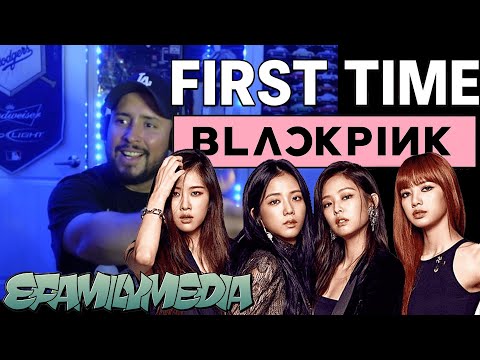 First Time Reacting to KPOP! BlackPink is FIRE!!