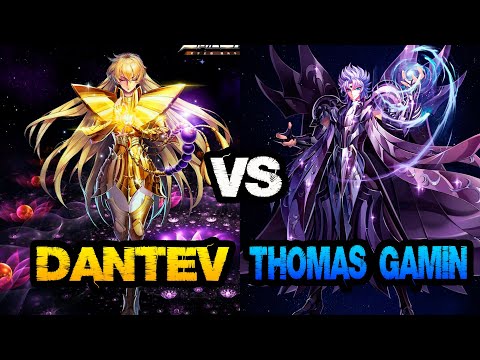 DANTEV VS THOMAS LIVE DO JAMIEL - SAINT SEIYA AWAKENING