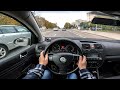 Volkswagen Golf 1 9 TDI 105HP POV Test Drive DRIVEWAVE1