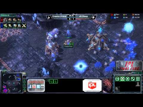 Creator vs Sleep - Game 6 - FC20 - StarCraft 2