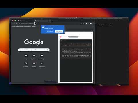 Autotab: An AI powered Chrome extension to create Selenium scripts