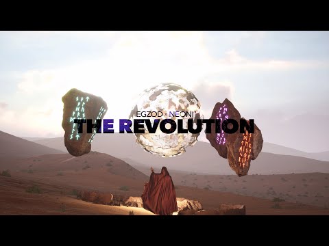 Neoni x Egzod - The Revolution (Official Lyric Video)