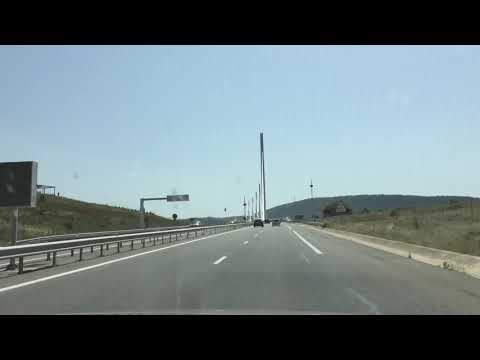 Crossing the Millau Viaduct