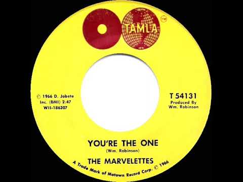 1966 Marvelettes - You’re The One (mono 45)