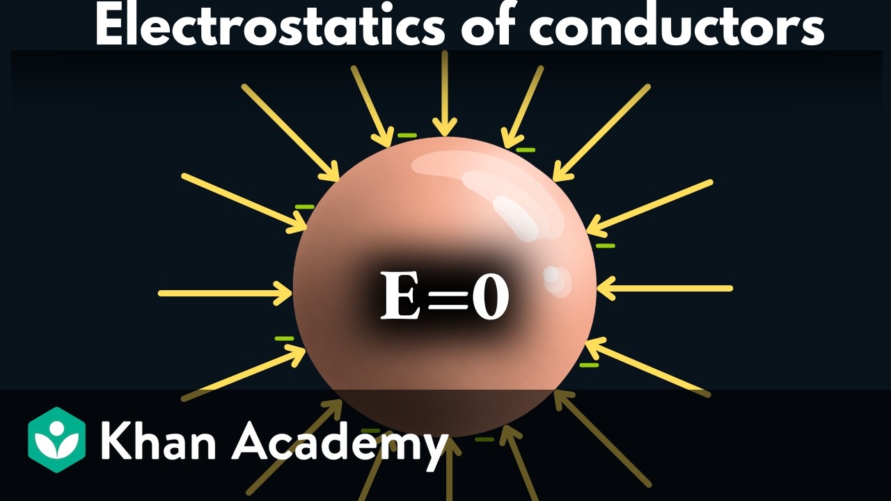 Electric fields (part 2) | AP Physics | Khan Academy