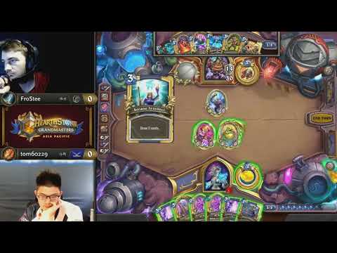 FroStee vs tom60229 - Hearthstone Grandmasters Asia-Pacific - Week 7