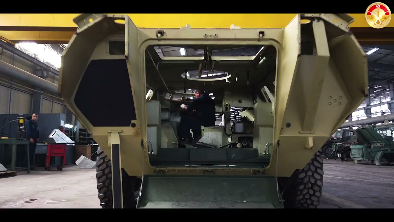 Tunisian Army: From Renovation to Manufacturing