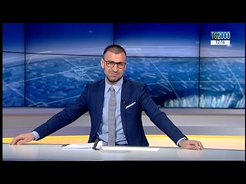 TG2000 del 13 maggio 2019 – Edizione delle 12