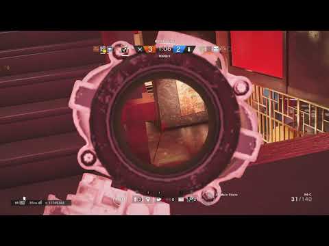 overtime match point 1v4 - Rainbow Six Siege
