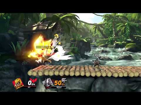 How to do the Browi Punch! Captain Falcon Tech [SSBU]
