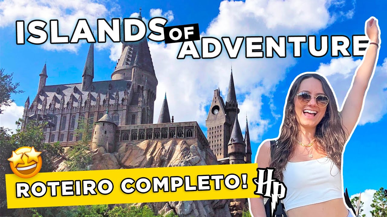 ISLANDS OF ADVENTURE na UNIVERSAL ORLANDO - melhores atrações e muitas dicas! | VLOG #9