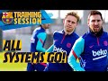 ?Barça ready for the SEMI-FINAL v SEVILLA! ?