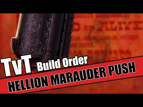 Build Order Tutorial: TvT Clem's Hellion Marauder Push
