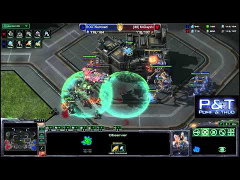 (HD692) Succeed vs Dayshi - PvT - Heart of the Swarm [FR]