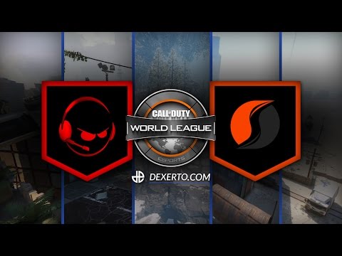 04/05/16 CWL EU - Team Infused vs. Supremacy