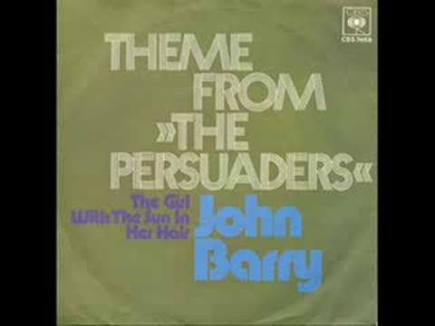 John Barry - Theme From `The Persuaders`