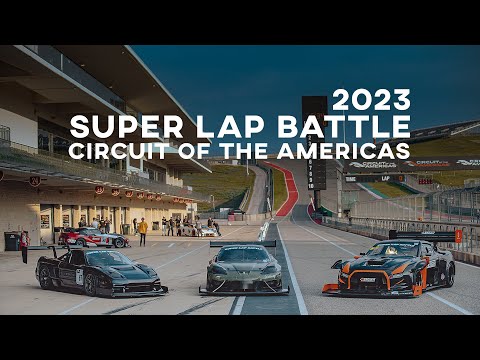 Super Lap Battle 2023 at Circuit of the Americas COTA