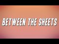 The Isley Brothers Between The Sheets Lyrics