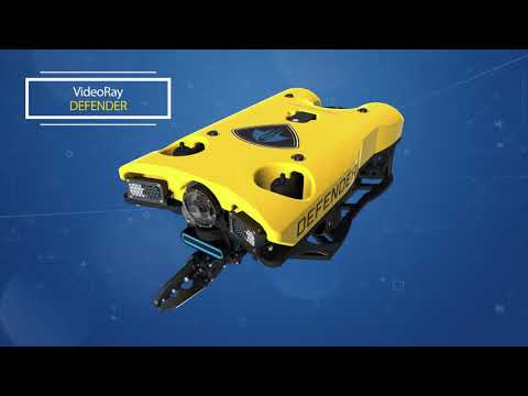 VideoRay Pro 5 & MSS Defender | ROV