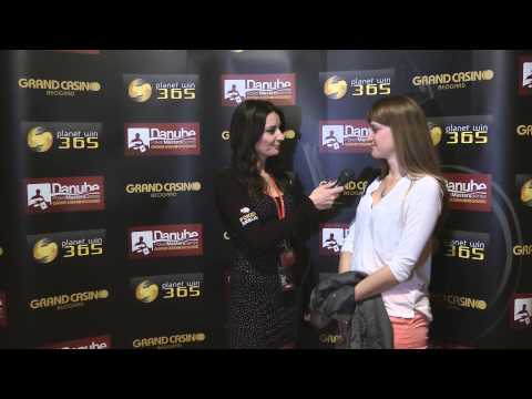 Danube Poker Masters 5: Brza Pitanja - Danka Stokanic