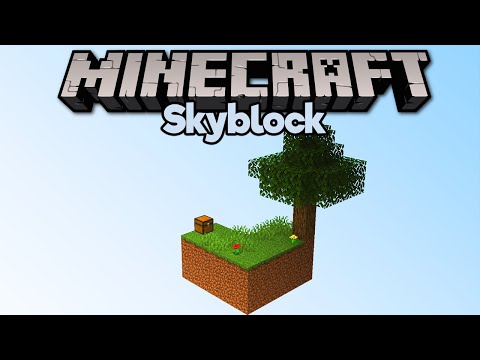 Getting Started In Skyblock! ▫ Minecraft 1.15 Skyblock (Tutorial Let's Play) [Part 1]