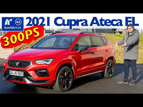 2021 Cupra Ateca 2.0 TSI 300 PS DSG 4Drive - Kaufberatung, Test deutsch, Review, Fahrbericht