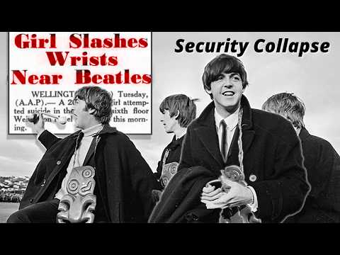 Riots, Blood & a Bomb Threat: The Beatles in New Zealand June 1964