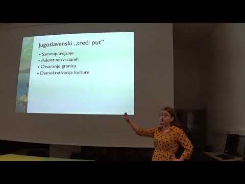 Anita Buhin: Mediteranizacija jugoslavenske popularne kulture