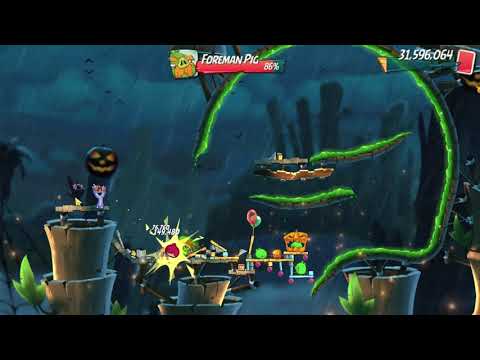 Level 633 – Beating Pig Boss In Angry Birds 2! | Epic Walkthrough