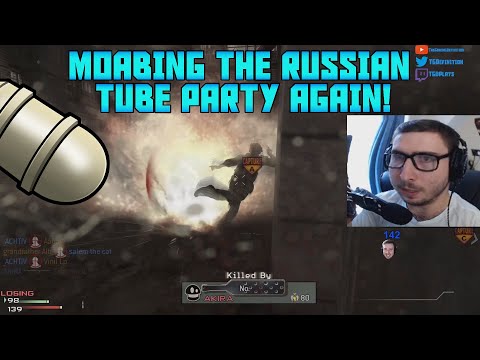 NOOBTUBING RUSSIANS GET MOABED AGAIN! (Super Sweaty MW3)