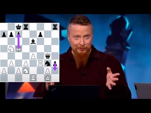 Simon Williams’ Analysis on Eric Hansen's Game in CCT