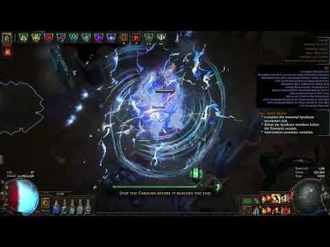 Armour Stacking Scion Phantasmal Smite