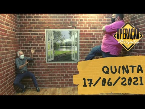 Operação Mesquita 17/06/2021 - Museu das Ilusões