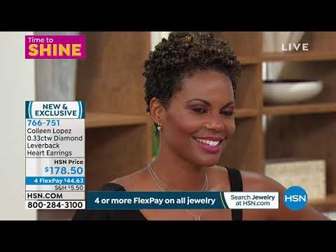 HSN | Colleen Lopez Gemstone Jewelry 06.22.2021 - 01 AM
