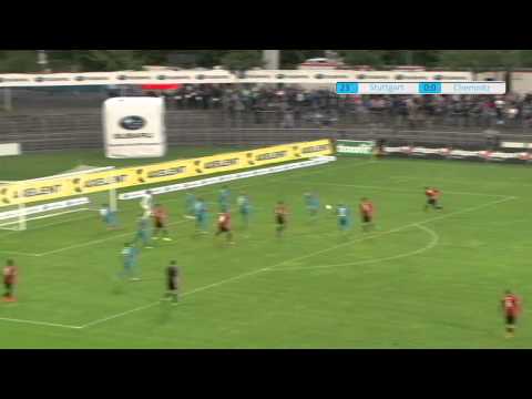 3. Liga, 6. Spieltag Kickers vs Chemnitz - Zusammenfassung (Die Ligen)