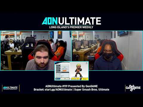 Meli (Richter) vs WhyDo (Pyra / Mythra / Mii Fighter) | AONUltimate #119 Winners Final