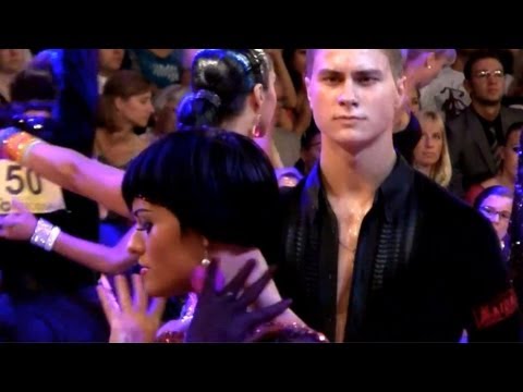 Andrey Gusev - Elizaveta Cherevichnaya, GOC Stuttgart 2012 Grand Slam latin 6. round - chachacha