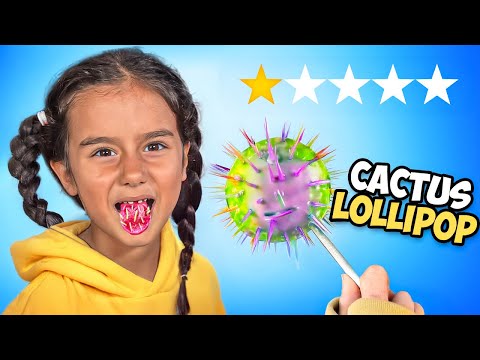 YASAKLANMIŞ TEHLİKELİ ŞEKERLERİ DENEDİK ! SAKIN YEMEYİN !? | Gamze Karta Öykü Karta