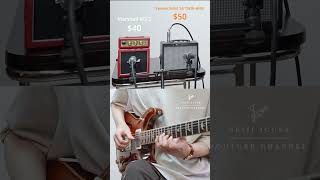  - ( Fender vs Marshall ) Which sound do you prefer?