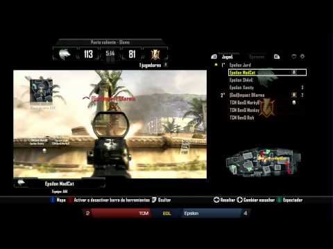 DreamHack Valencia 2013 : TCM vs Epsilon : Grand Final - Map 4 (Spanish Commentary)