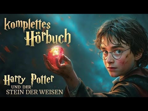 HÖRBUCH: Harry Potter und der Stein der Weisen KOMPLETTES HÖRSPIEL auf DEUTSCH