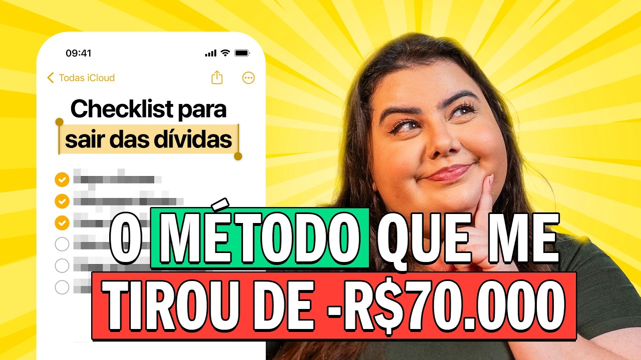 6 Passos Para Sair de R$70 Mil em Dívidas